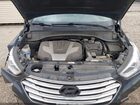2016 Hyundai Santa Fe Se Синий vin: KM8SMDHFXGU151648