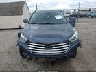 2016 Hyundai Santa Fe Se Синий vin: KM8SMDHFXGU151648