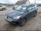 2016 Hyundai Santa Fe Se Синий vin: KM8SMDHFXGU151648