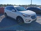 2016 Hyundai Santa Fe Limited White vin: KM8SR4HF8GU132890