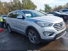 2016 Hyundai Santa Fe Se Silver vin: KM8SRDHF2GU133548