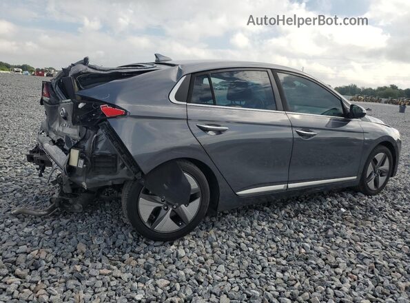 KMHC05LC1LU202497 2020 HYUNDAI IONIQ Gray Tył prawy
