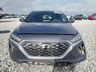 2020 Hyundai Ioniq Limited Gray vin: KMHC05LC1LU202497