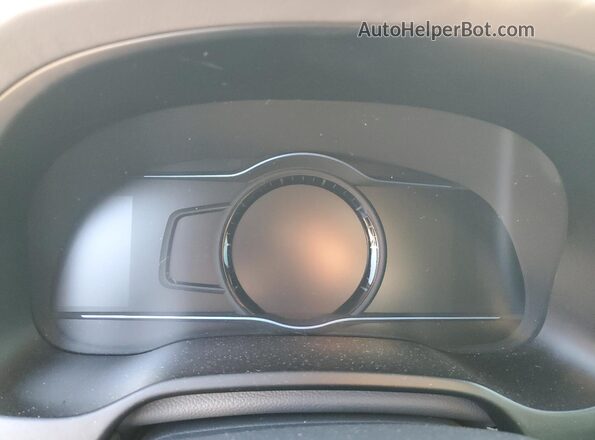 KMHC05LC4KU110623 2019 HYUNDAI IONIQ Gray Widok zestawu wskaźników