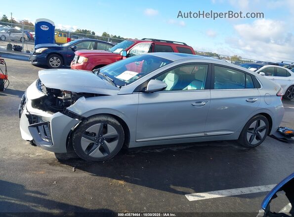 KMHC05LC5NU273365 2022 HYUNDAI IONIQ HYBRID Серебряный 