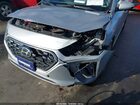 2022 Hyundai Ioniq Hybrid Limited Серебряный vin: KMHC05LC5NU273365