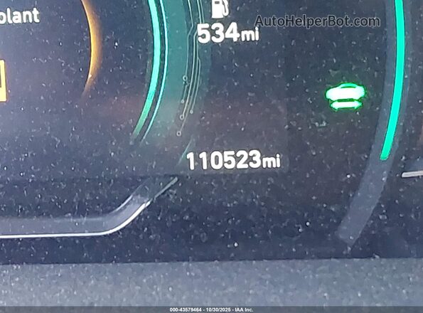 KMHC05LC5NU273365 2022 HYUNDAI IONIQ HYBRID Серебряный 