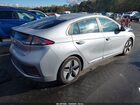 2022 Hyundai Ioniq Hybrid Limited Серебряный vin: KMHC05LC5NU273365