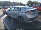 2022 Hyundai Ioniq Hybrid Limited Серебряный vin: KMHC05LC5NU273365