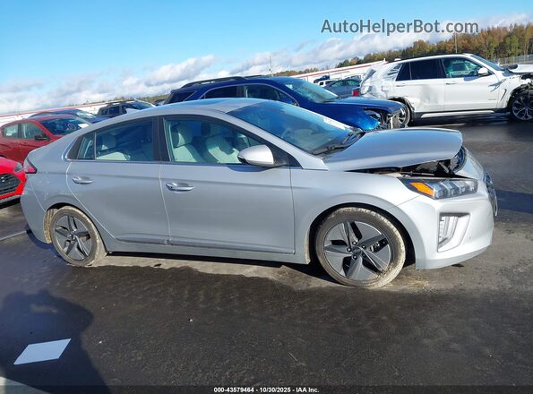 KMHC05LC5NU273365 2022 HYUNDAI IONIQ HYBRID Серебряный Панорамный вид салона 360°
