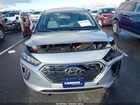 2022 Hyundai Ioniq Hybrid Limited Серебряный vin: KMHC05LC5NU273365