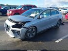 2022 Hyundai Ioniq Hybrid Limited Серебряный vin: KMHC05LC5NU273365