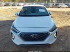2020 Hyundai Ioniq Hybrid Limited White vin: KMHC05LC6LU210062