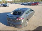 2021 Hyundai Ioniq Hybrid Limited Серый vin: KMHC05LC7MU254282
