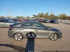 2021 Hyundai Ioniq Hybrid Limited Серый vin: KMHC05LC7MU254282