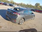 2021 Hyundai Ioniq Hybrid Limited Серый vin: KMHC05LC7MU254282