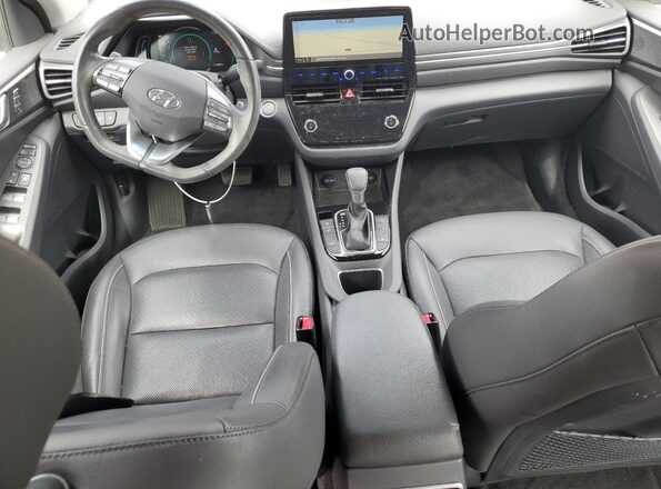 KMHC05LC9LU234369 2020 HYUNDAI IONIQ Красный Вид панели приборов