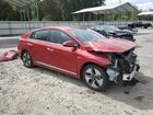 2020 Hyundai Ioniq Limited Красный vin: KMHC05LC9LU234369
