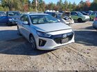 2019 Hyundai Ioniq Electric Limited Silver vin: KMHC05LH7KU044080