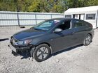 2020 Hyundai Ioniq Blue Gray vin: KMHC65LC0LU227485