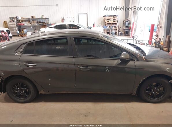 KMHC65LC3NU285576 2022 HYUNDAI IONIQ HYBRID Серый Панорамный вид салона 360°
