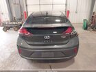 2022 Hyundai Ioniq Hybrid Blue Серый vin: KMHC65LC3NU285576