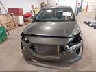 2022 Hyundai Ioniq Hybrid Blue Серый vin: KMHC65LC3NU285576