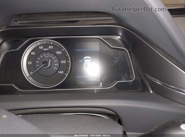 KMHC65LC3NU285576 2022 HYUNDAI IONIQ HYBRID Серый Вид задних сидений