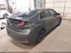 2022 Hyundai Ioniq Hybrid Blue Серый vin: KMHC65LC3NU285576