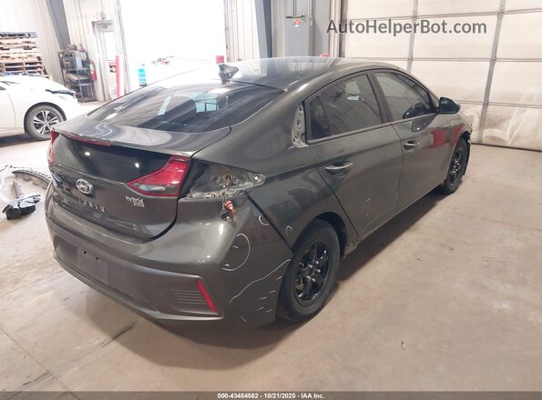 KMHC65LC3NU285576 2022 HYUNDAI IONIQ HYBRID Серый Задняя правая четверть