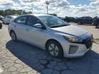 2018 Hyundai Ioniq Blue Gray vin: KMHC65LC4JU075708
