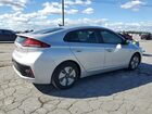 2018 Hyundai Ioniq Blue Gray vin: KMHC65LC4JU075708
