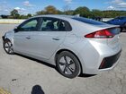 2018 Hyundai Ioniq Blue Gray vin: KMHC65LC4JU075708