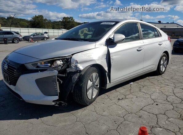 KMHC65LC4JU075708 2018 HYUNDAI IONIQ Gray Przód lewy