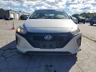 2018 Hyundai Ioniq Blue Gray vin: KMHC65LC4JU075708