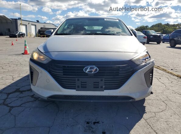 KMHC65LC4JU075708 2018 HYUNDAI IONIQ Gray Widok z przodu