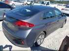 2017 Hyundai Ioniq Hybrid Blue Серый vin: KMHC65LC7HU027291