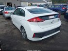 2020 Hyundai Ioniq Hybrid Blue White vin: KMHC65LC7LU232196