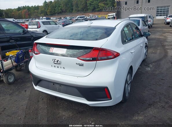 KMHC65LC7LU232196 2020 HYUNDAI IONIQ HYBRID White Rear right