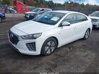 2020 Hyundai Ioniq Hybrid Blue White vin: KMHC65LC7LU232196