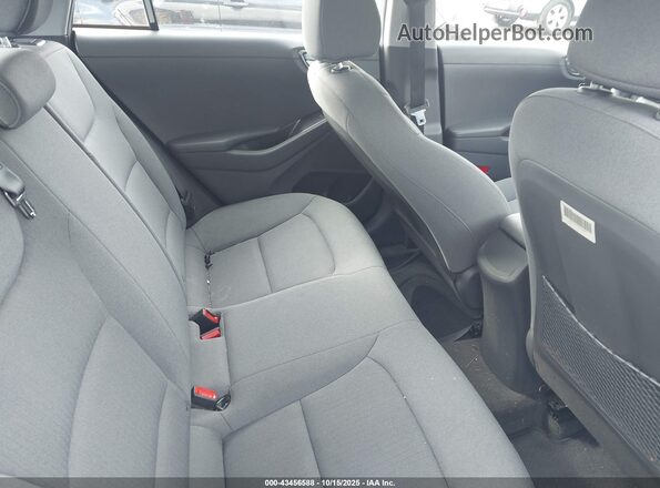 KMHC65LC7LU232196 2020 HYUNDAI IONIQ HYBRID White VIN sticker view