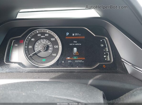 KMHC65LC7LU232196 2020 HYUNDAI IONIQ HYBRID White 
