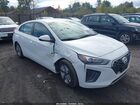 2020 Hyundai Ioniq Hybrid Blue White vin: KMHC65LC7LU232196