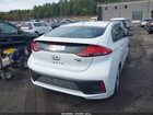 2020 Hyundai Ioniq Hybrid Blue White vin: KMHC65LC7LU232196