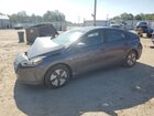 2018 Hyundai Ioniq Blue Серый vin: KMHC65LC8JU075324