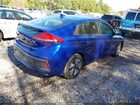2020 Hyundai Ioniq Hybrid Blue Синий vin: KMHC65LC8LU206898