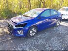 2020 Hyundai Ioniq Hybrid Blue Синий vin: KMHC65LC8LU206898
