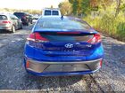 2020 Hyundai Ioniq Hybrid Blue Синий vin: KMHC65LC8LU206898