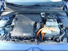 2020 Hyundai Ioniq Hybrid Blue Синий vin: KMHC65LC8LU206898