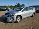 2022 Hyundai Ioniq Blue Silver vin: KMHC65LC8NU274329